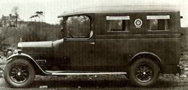 1929 Weymann Ambulance on Austin 20 Chassis